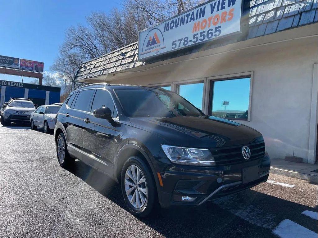 used 2018 Volkswagen Tiguan car, priced at $10,995