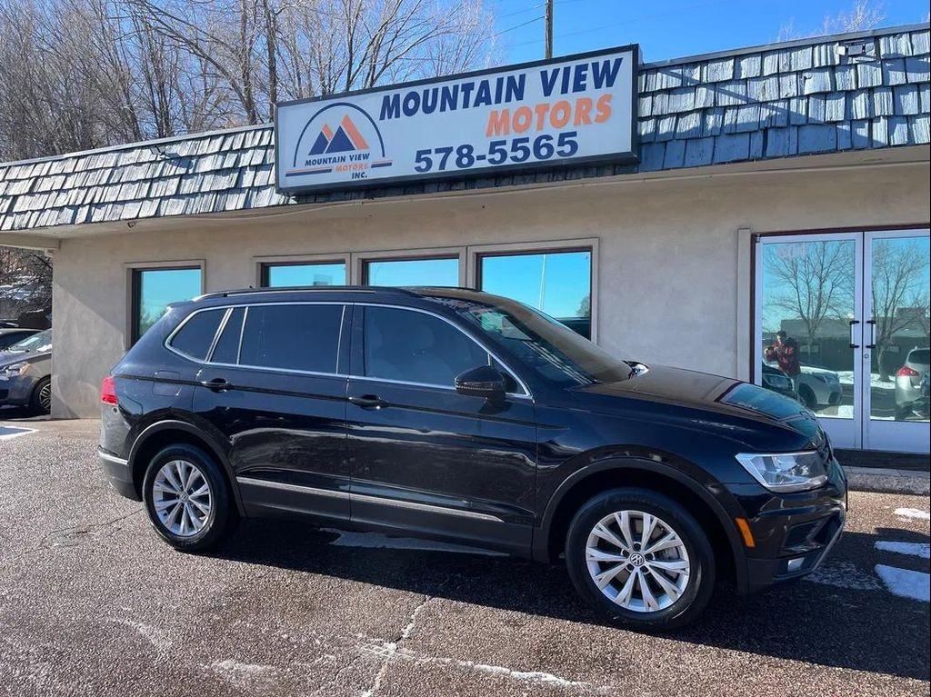 used 2018 Volkswagen Tiguan car, priced at $10,995