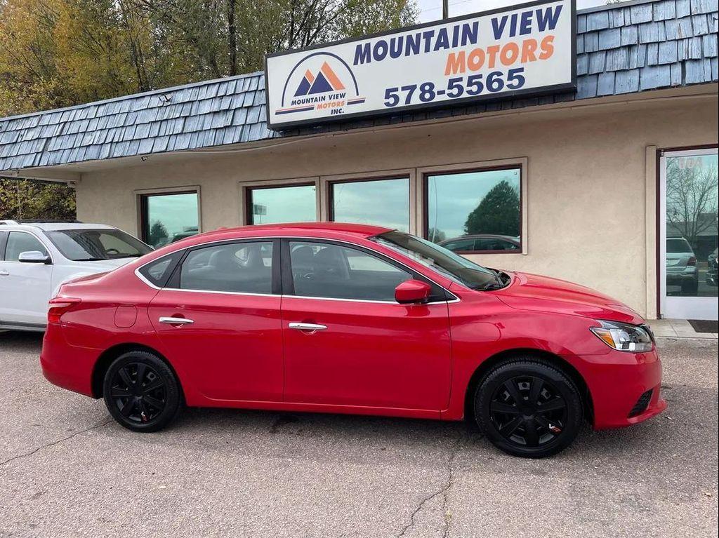 used 2017 Nissan Sentra car, priced at $7,995