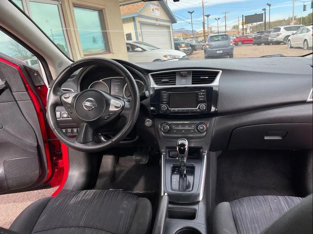 used 2017 Nissan Sentra car, priced at $7,995