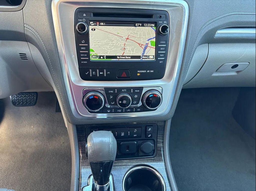 used 2016 GMC Acadia car, priced at $9,995