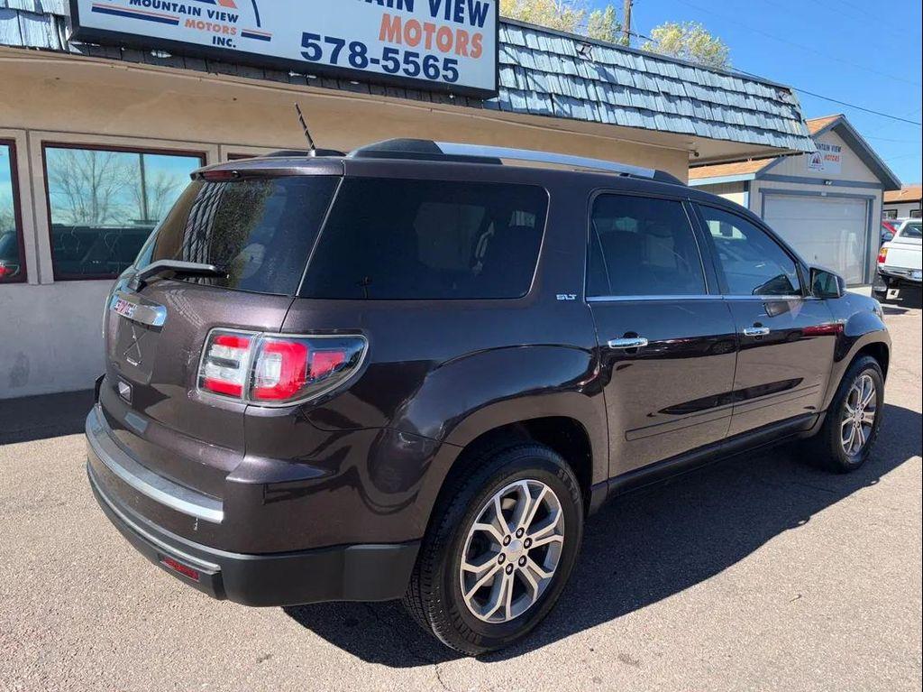 used 2016 GMC Acadia car, priced at $9,995