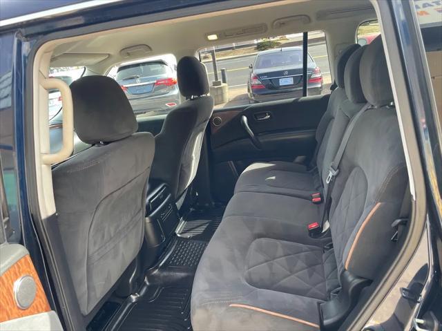 used 2019 Nissan Armada car, priced at $16,995