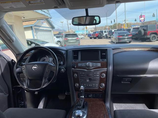 used 2019 Nissan Armada car, priced at $16,995