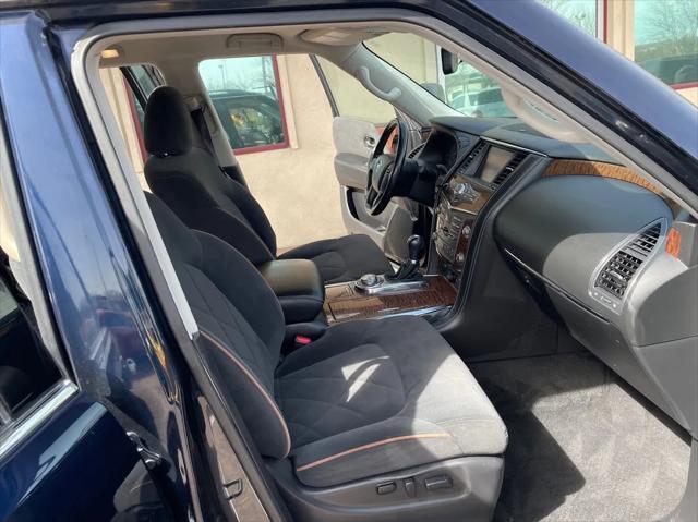 used 2019 Nissan Armada car, priced at $16,995
