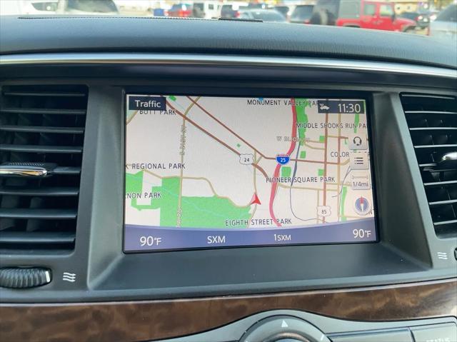 used 2019 Nissan Armada car, priced at $16,995
