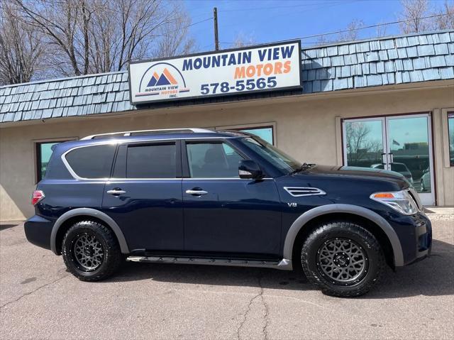 used 2019 Nissan Armada car, priced at $16,995