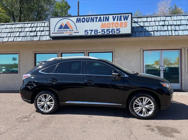 used 2012 Lexus RX 450h car, priced at $12,995