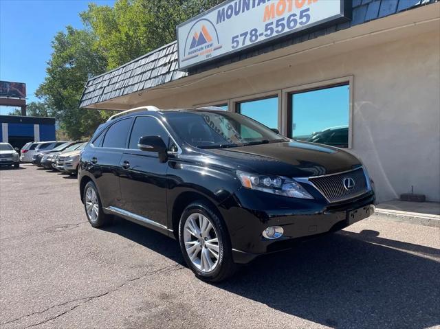 used 2012 Lexus RX 450h car, priced at $12,995