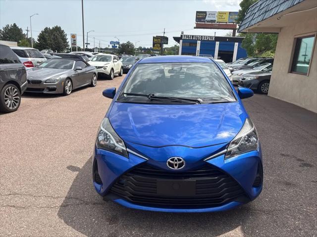 used 2018 Toyota Yaris car, priced at $10,995
