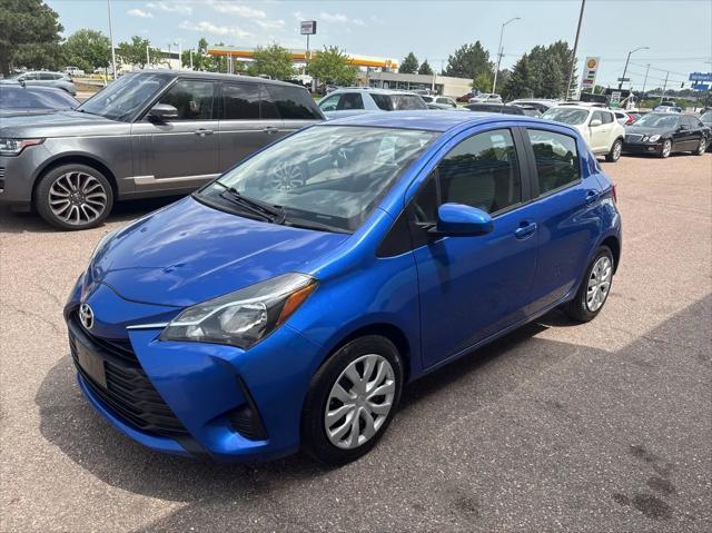used 2018 Toyota Yaris car, priced at $10,995