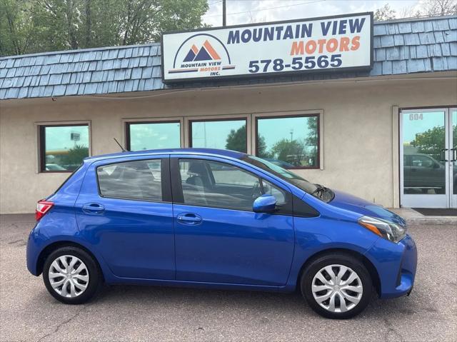used 2018 Toyota Yaris car, priced at $10,995