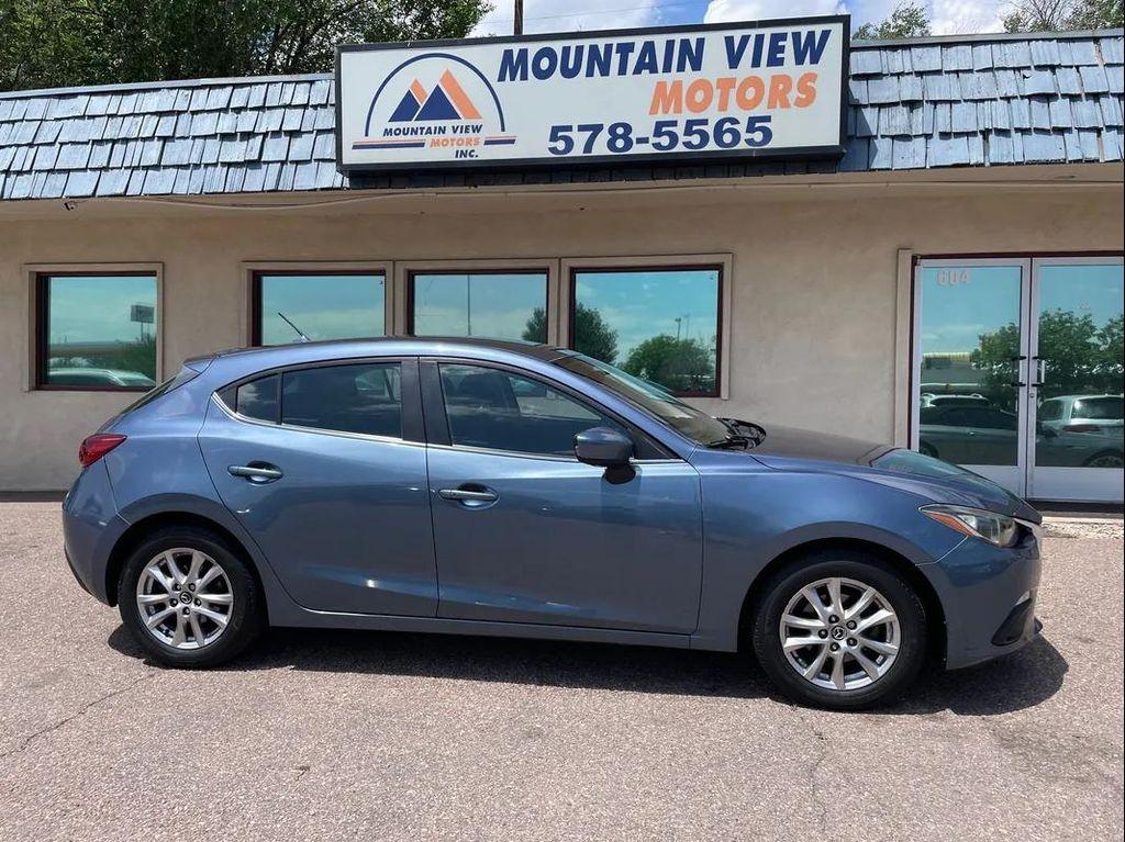 used 2014 Mazda Mazda3 car, priced at $8,995