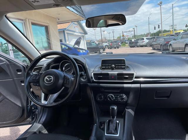 used 2014 Mazda Mazda3 car, priced at $8,995