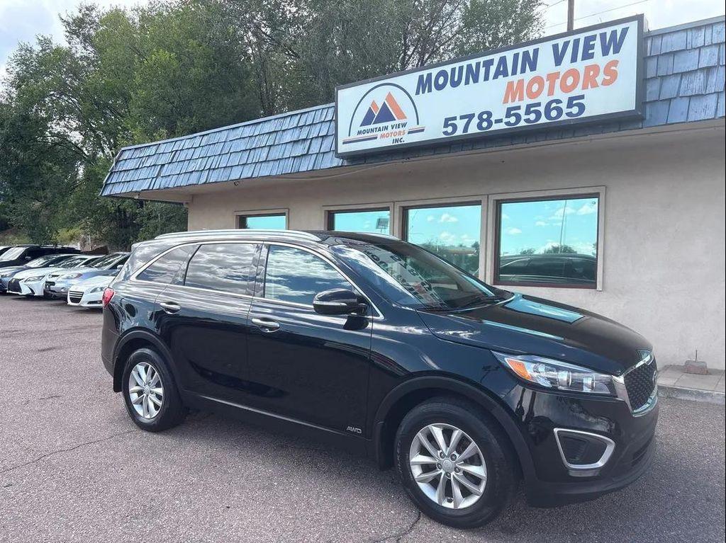 used 2018 Kia Sorento car, priced at $10,995