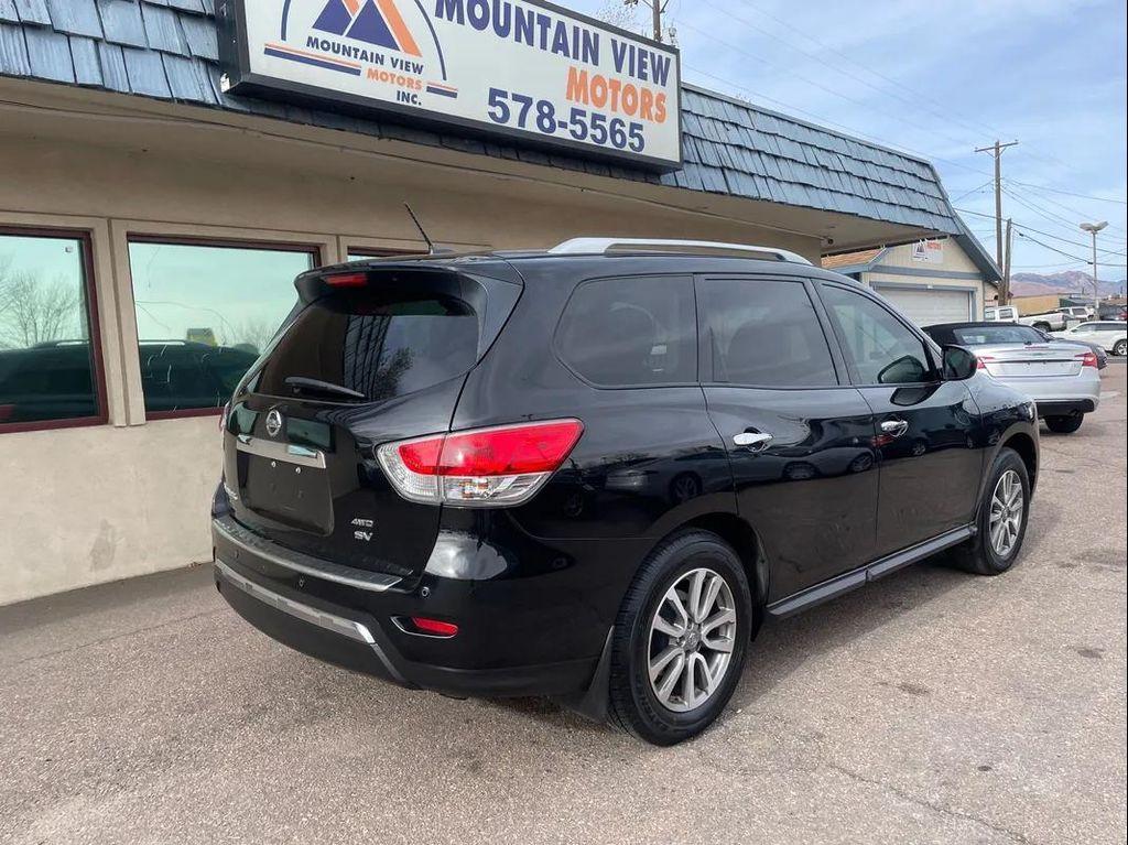 used 2015 Nissan Pathfinder car, priced at $10,995