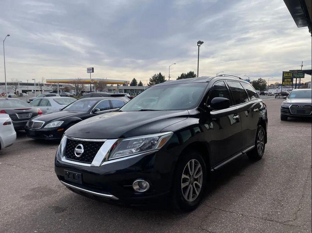 used 2015 Nissan Pathfinder car, priced at $10,995