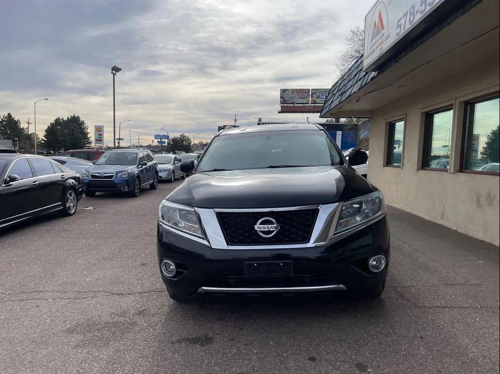 used 2015 Nissan Pathfinder car, priced at $10,995