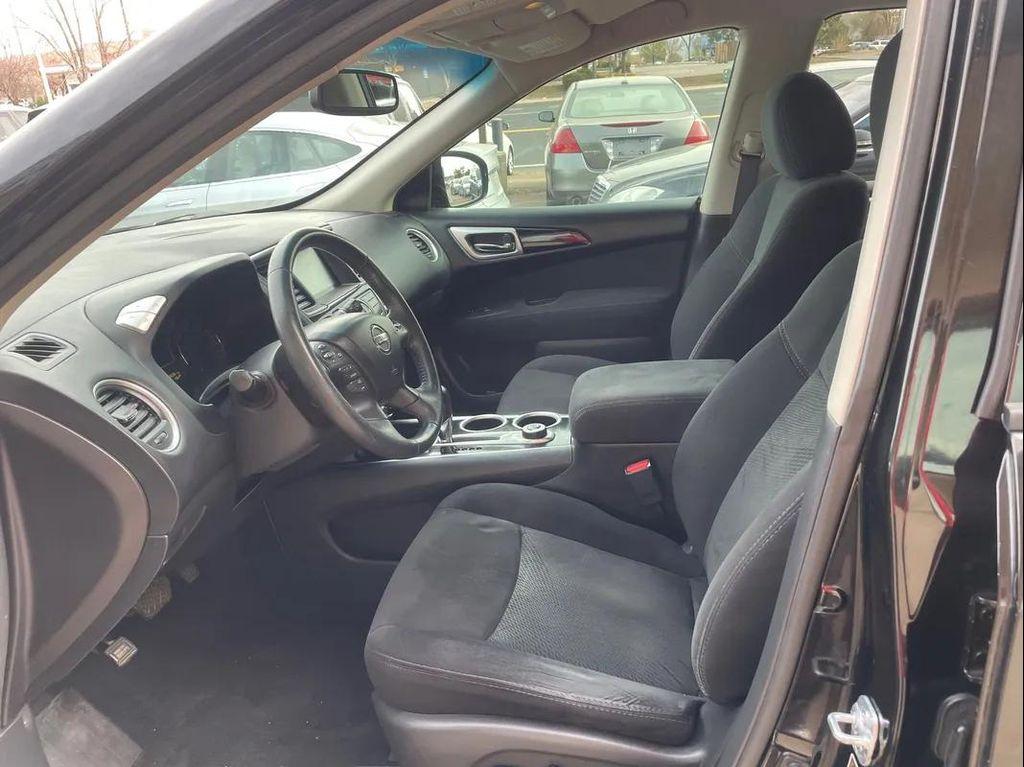 used 2015 Nissan Pathfinder car, priced at $10,995