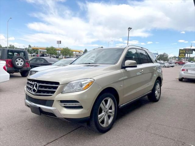 used 2012 Mercedes-Benz M-Class car, priced at $12,995