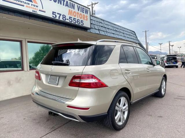 used 2012 Mercedes-Benz M-Class car, priced at $12,995