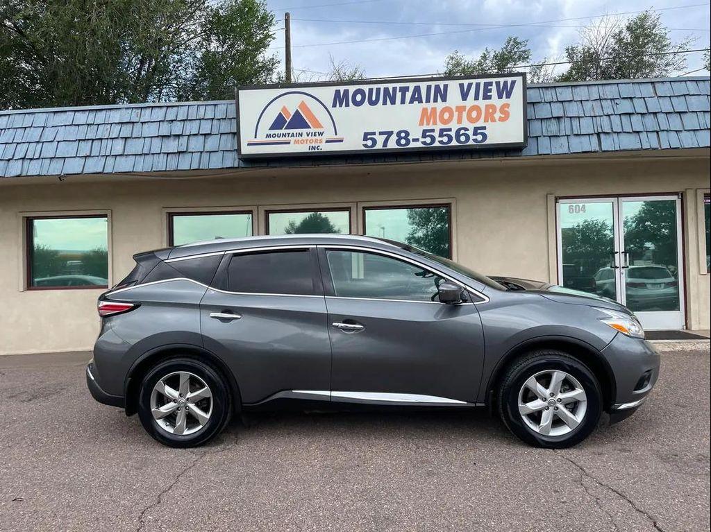used 2016 Nissan Murano car, priced at $11,995