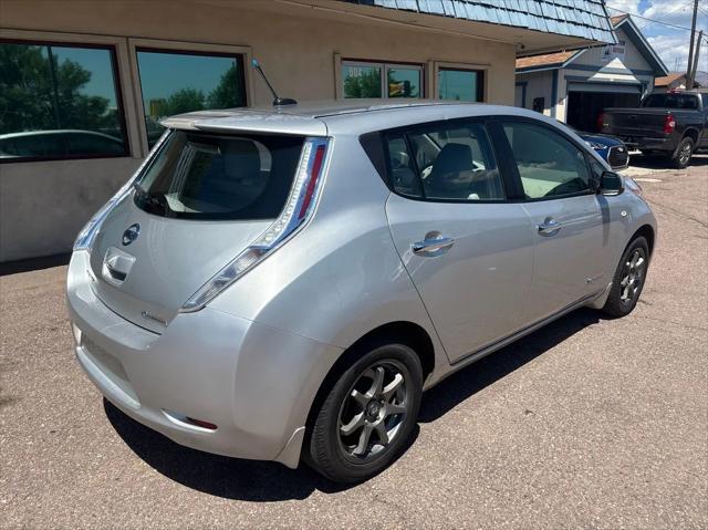 used 2012 Nissan Leaf car, priced at $4,995