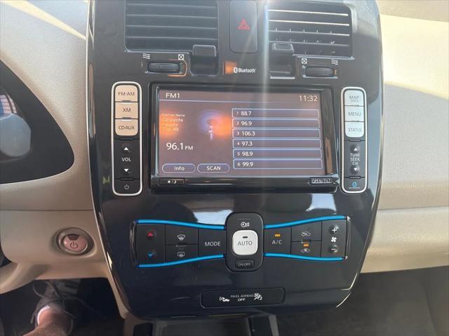 used 2012 Nissan Leaf car, priced at $4,995