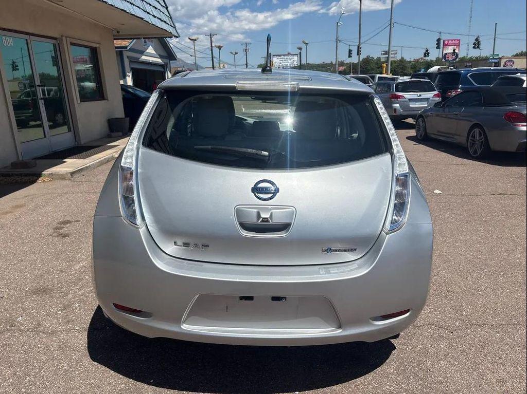 used 2012 Nissan Leaf car, priced at $4,995