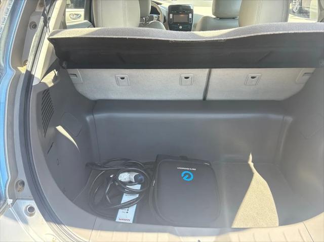 used 2012 Nissan Leaf car, priced at $4,995
