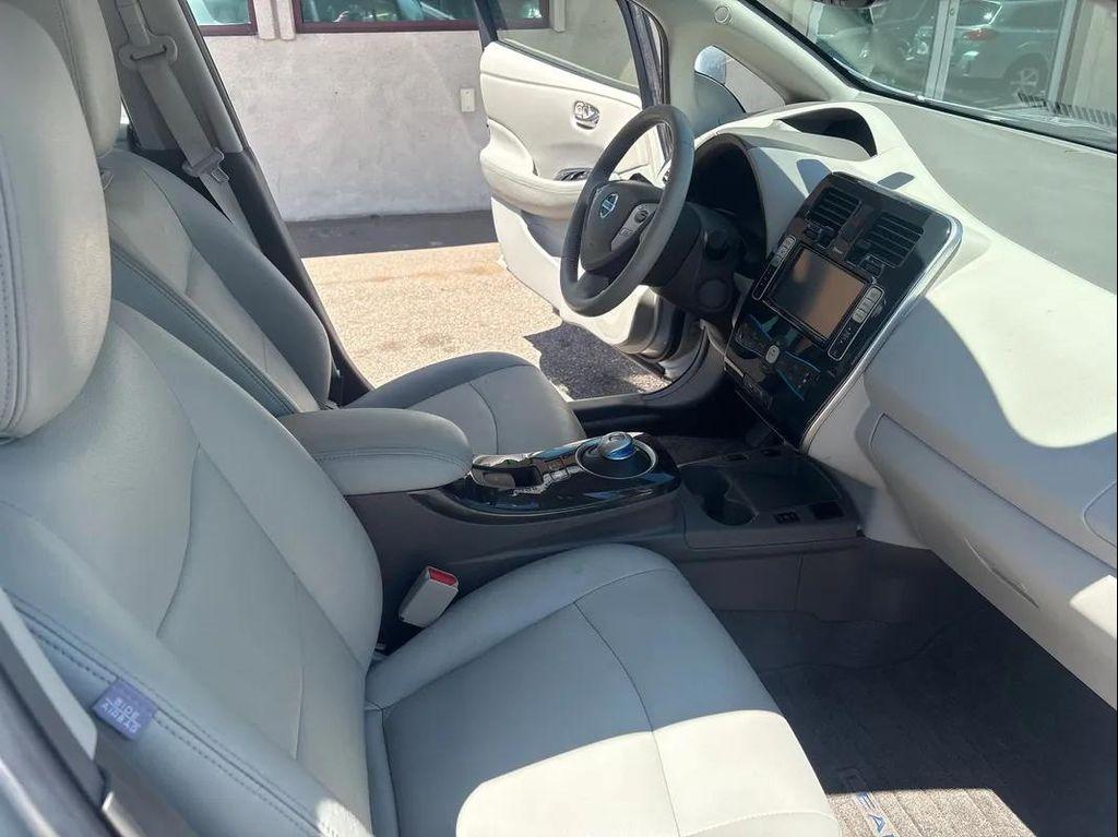 used 2012 Nissan Leaf car, priced at $4,995