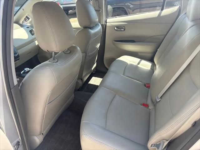 used 2012 Nissan Leaf car, priced at $4,995
