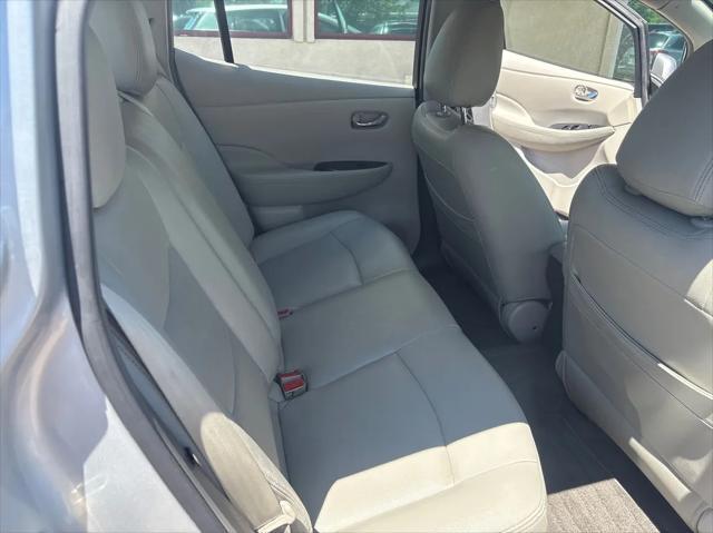 used 2012 Nissan Leaf car, priced at $4,995