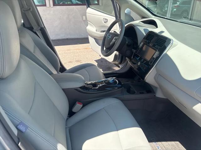 used 2012 Nissan Leaf car, priced at $4,995