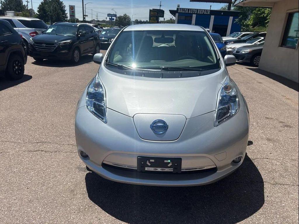 used 2012 Nissan Leaf car, priced at $4,995