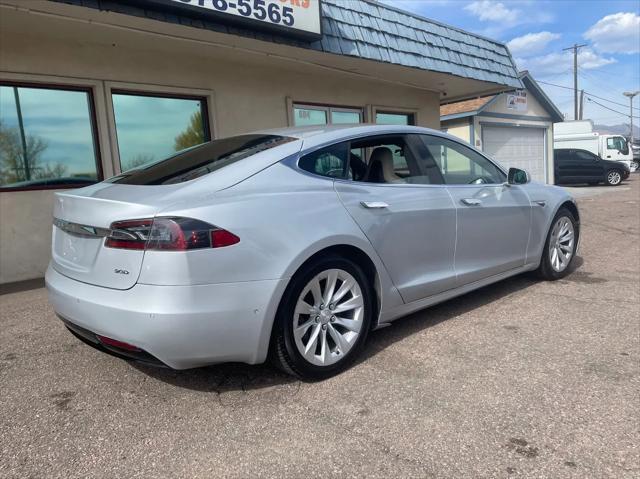 used 2016 Tesla Model S car, priced at $22,995