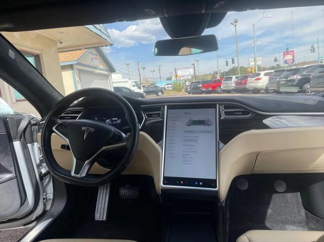 used 2016 Tesla Model S car, priced at $22,995