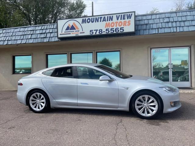 used 2016 Tesla Model S car, priced at $22,995