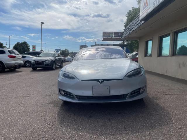 used 2016 Tesla Model S car, priced at $22,995