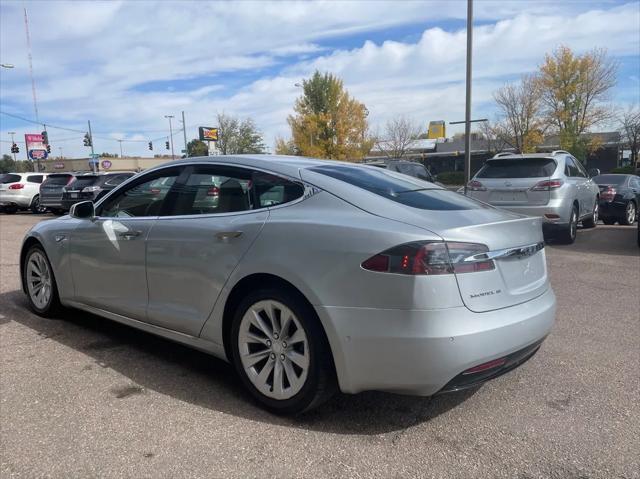 used 2016 Tesla Model S car, priced at $22,995