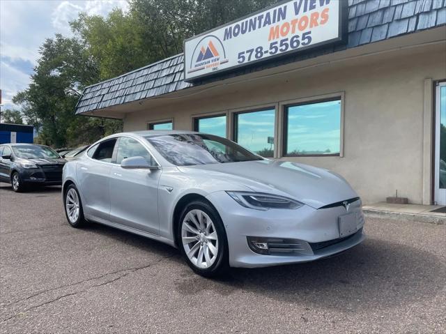 used 2016 Tesla Model S car, priced at $22,995