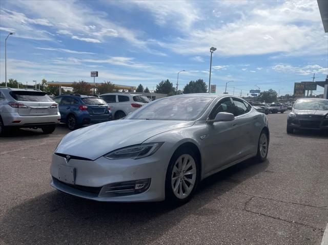 used 2016 Tesla Model S car, priced at $22,995