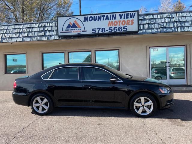 used 2015 Volkswagen Passat car, priced at $10,995