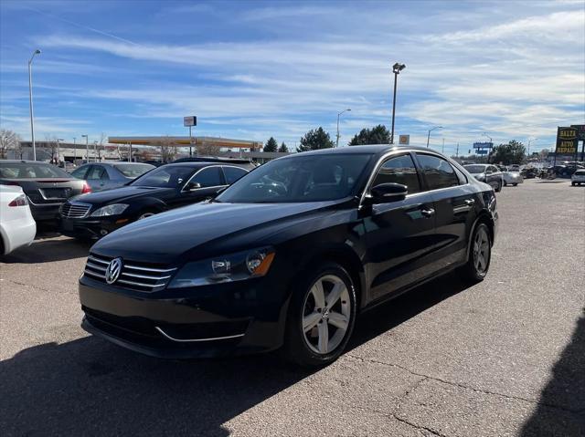 used 2015 Volkswagen Passat car, priced at $10,995