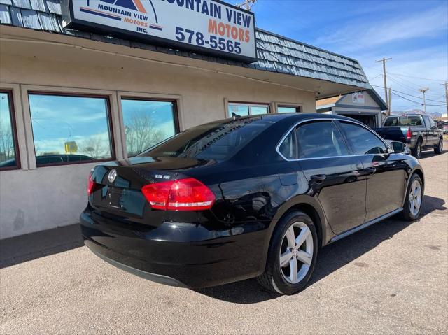 used 2015 Volkswagen Passat car, priced at $10,995