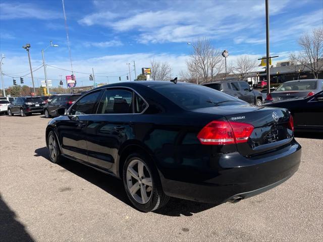 used 2015 Volkswagen Passat car, priced at $10,995