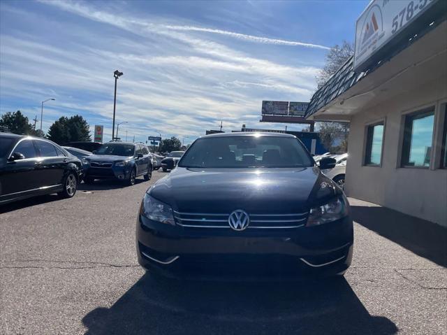 used 2015 Volkswagen Passat car, priced at $10,995