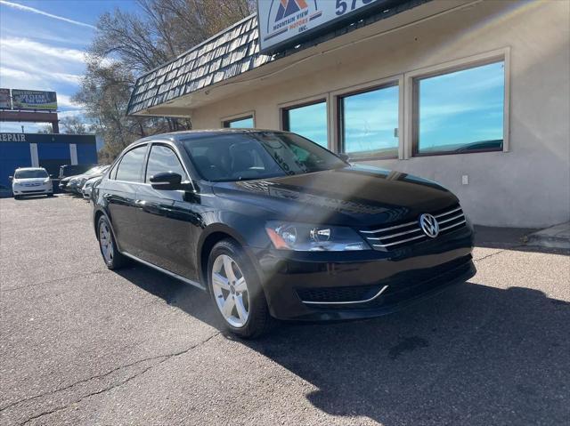 used 2015 Volkswagen Passat car, priced at $10,995