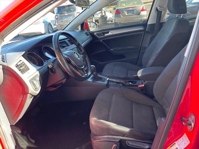 used 2016 Volkswagen Golf SportWagen car, priced at $9,995