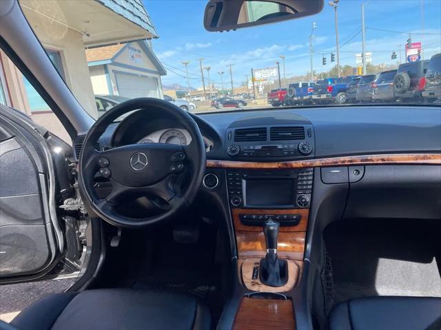 used 2009 Mercedes-Benz E-Class car, priced at $7,995